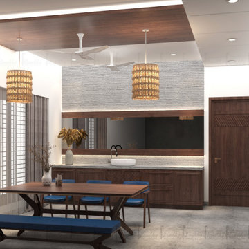 Interior Design - Danwanth Dining Room