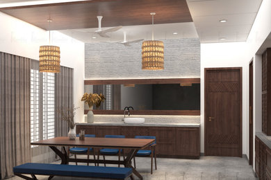 Interior Design - Danwanth Dining Room