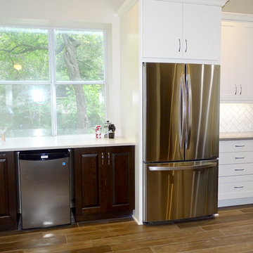 Bright Open Kitchen