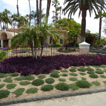 Lawn conversion in Fairbanks Ranch