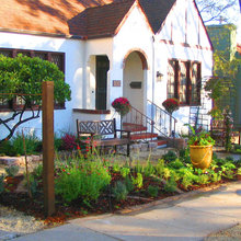 Front landscape ideas