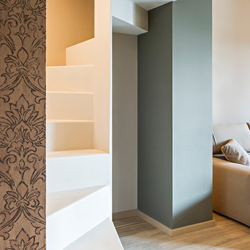 house B