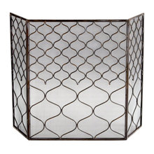 fireplace screen