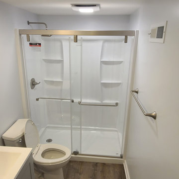 Basement Bathroom Remodel