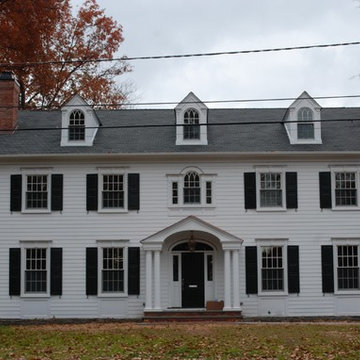 Classic Center Hall Colonial