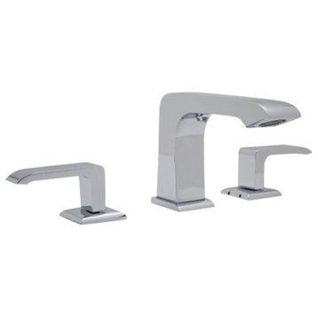 Rohl CA2202LM-2 Caswell 1.2 GPM Widespread Bathroom Faucet - Polished Chrome
