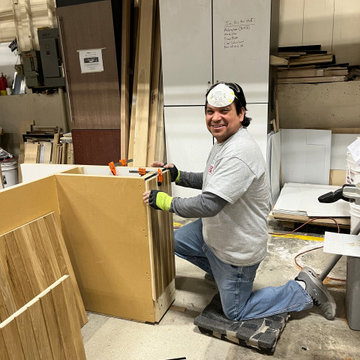 Boston and Providence Area Custom Closet and Stone Fabrication Center