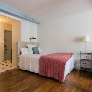 Fall in love with the city and your master bedroom