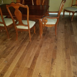 Anderson 4" Handscraped Solid Hickory - Hardwood Flooring