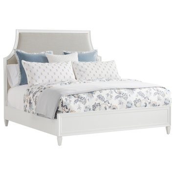 Inverness Upholstered Bed 5/0 Queen