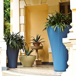 Serralunga - Ming Etto, Small Planters by Serralunga - Outdoor Pots And Planters