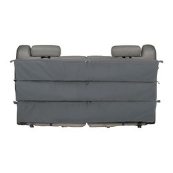 Deluxe Seat Back Gun Case - Black - Storage And Organization