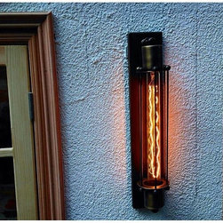 Edisson Ampull&uuml; Longue Aplik - Wall Sconces