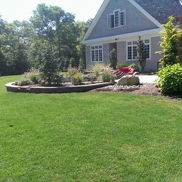 spencers house landscaping project