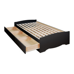 Prepac Platform Storage Beds - Platform Beds