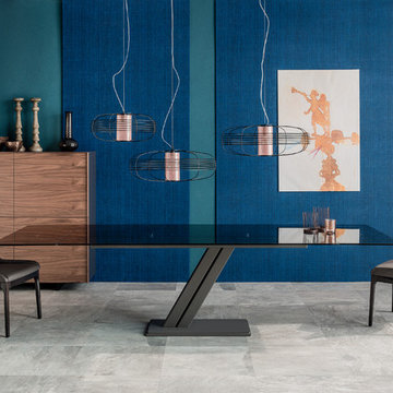 Zeus Drive Dining Table by Cattelan Italia