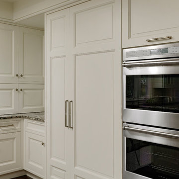 Easton, Maryland - Traditional - Kitchen with Lake View