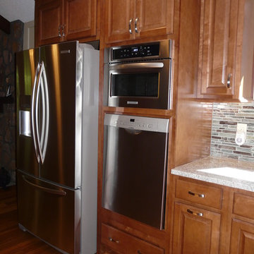 Caramel kitchen update