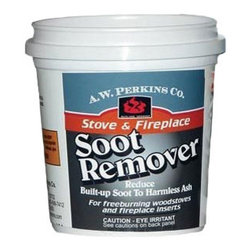 Soot Remover for Wood Stoves and Fireplace Inserts - Household Cleaning Products