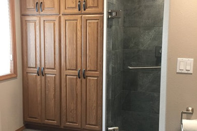 Bathroom - traditional bathroom idea in Portland