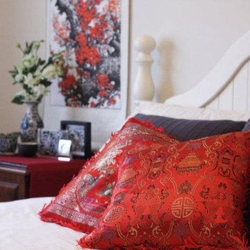 Asian Inspired Guest Room