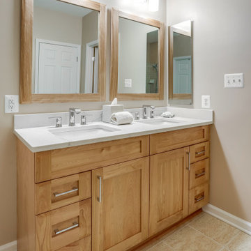 Primary Bathroom Remodel New Market, MD