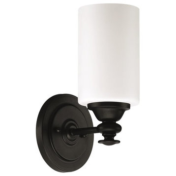 Craftmade Dardyn 1-Light Wall Sconce, Espresso