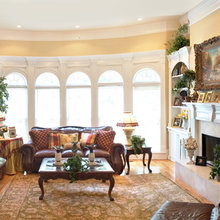 bookshelves living room
