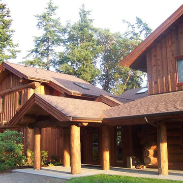 LOG HOUSE ADDITION