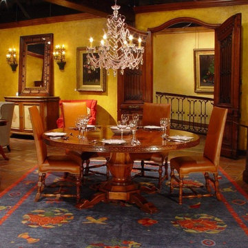 Room Settings With InnerAsia Rugs