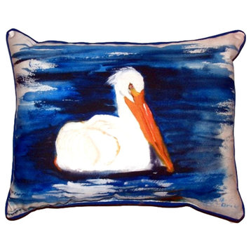 Spring Creek Pelican Extra Large Zippered Pillow 20x24