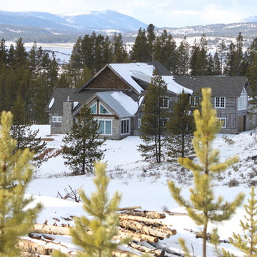 Colorado Home with all Natrural Ledgestone