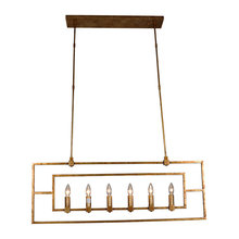 Dining room chandelier