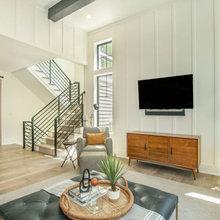 Stairway handrails