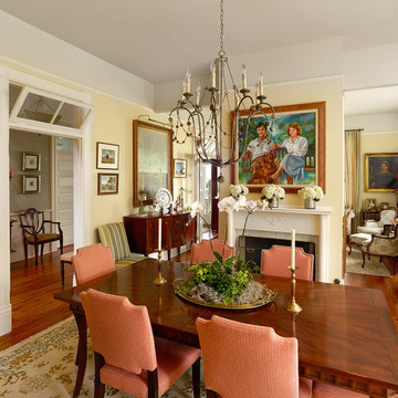 Lowcountry Traditional Residence