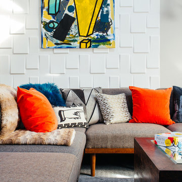 Modern Family Room/Game Room