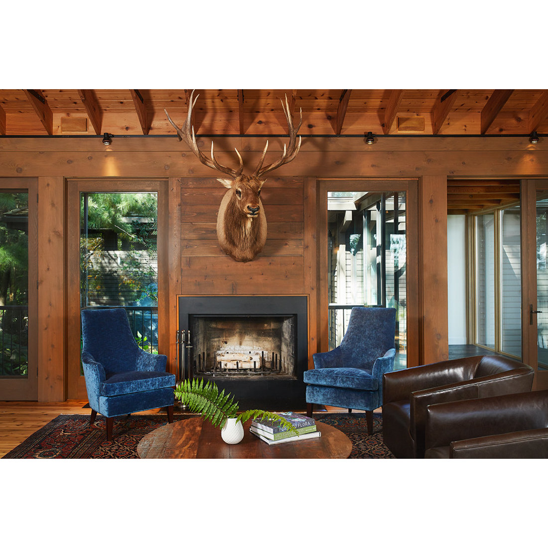 Rustic Modern Pod Home