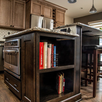 Cherry Wood Kitchen