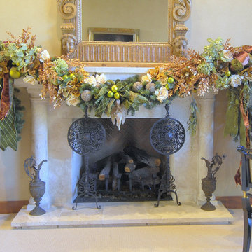 L U X E Christmas Holiday Decorating