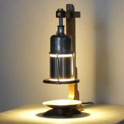 Carburator Lamp - Table Lamps