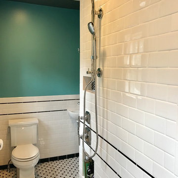 Historic Bath Receives a Retro Renovation