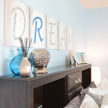 Calm & Serene Master Bedroom