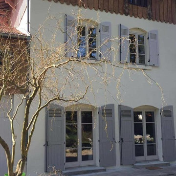 Rénovation façade d'une maison de 1890