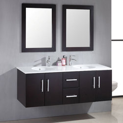Double Bathroom Vanities - Bathroom Vanities And Sink Consoles