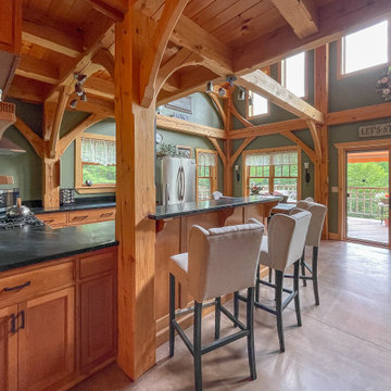 South Duxbury Vermont Post and Beam
