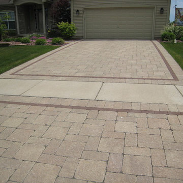 Unilock Brick Patios