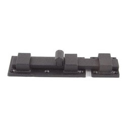 Iron Shutter Surface Slide Bolt - Home Improvement