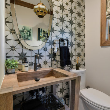 A Transitional Waterfront Kitchen & Bath on Long Island’s North Shore
