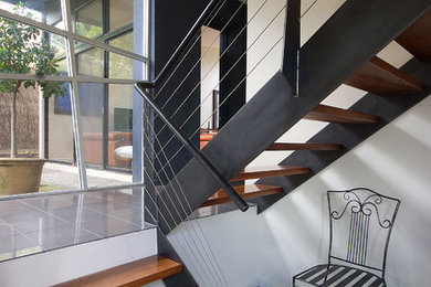 Contemporary staircase in Adelaide.