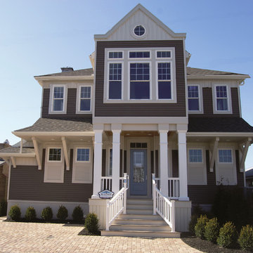 "The Sea Spray" Coastal Craftsman